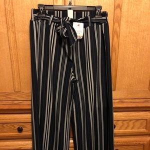 NWT Palazzo Pants